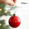 thumbnail image 1 of 100 ganchos para colgar árboles de Navidad, ganchos para colgar árboles, ganchos de Navidad para festivales, aniversarios, oficinas, día de San Verde, 1 of 8