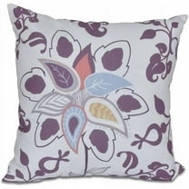 Simply Daisy 16" x 16" Paisley Pop Floral Print Pillow