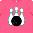 thumbnail image 4 of Inktastic Bowling Team Bowler Youth T-Shirt, 4 of 5