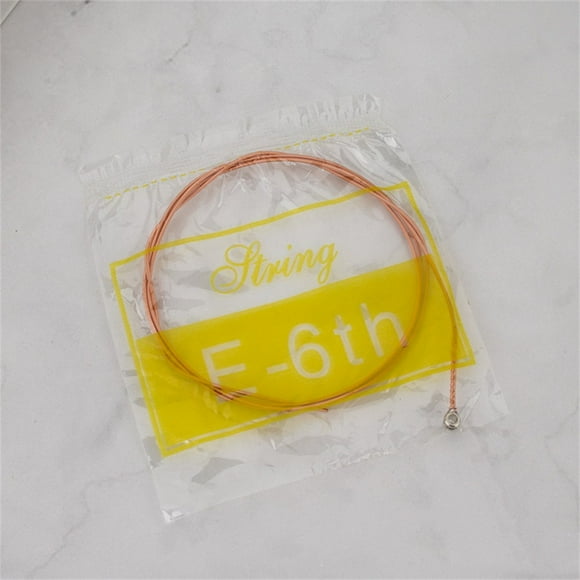 Acoustic Guitar Strings E B G D A Single String Gauges 012 014 024 027 035 040 6 Th