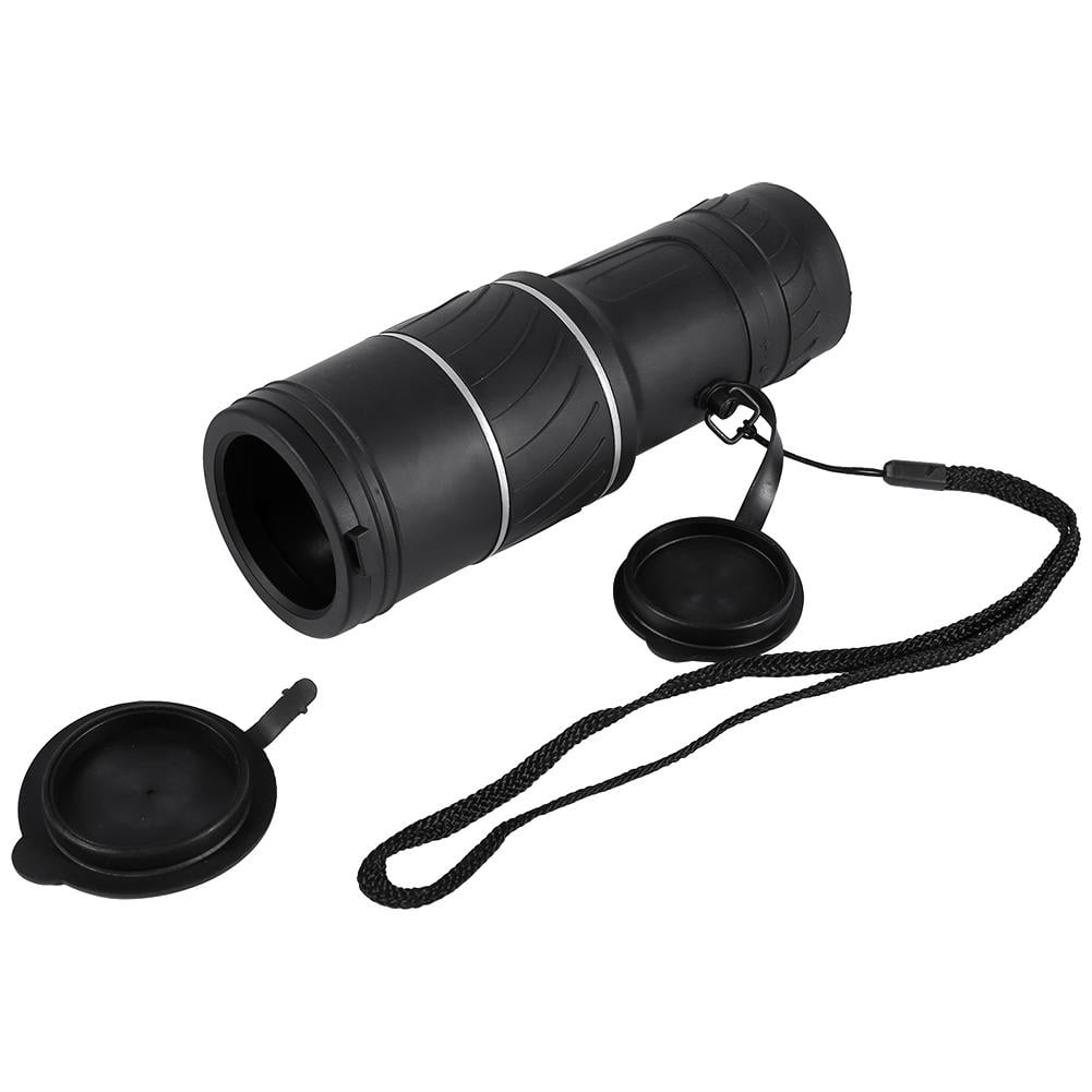 Tebru Telescope,40 x 60 HD Black Telescope Pocket Focus Outdoor Low Light Night Vision Green