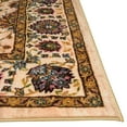 thumbnail image 6 of Unique Loom Medina Collection Area Rug - Hijaz (2' 2" x 5' Runner Ivory/Blue), 6 of 7