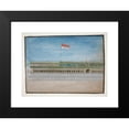thumbnail image 2 of Francisco Fierro 18x14 Black Modern Framed Museum Art Print Titled - Square of Lima (ca.&nbsp;1850), 2 of 5