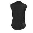 thumbnail image 3 of Camiseta sin mangas de cuello redondo personalizada de moda para hombre, camisa larga sin mangas con cuello apilado y abertura irregular, camisetas sin mangas para hombre, 3 of 3
