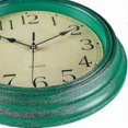 thumbnail image 3 of Silent Round Retro Quartz Wall Clock (12 Inch), 3 of 4
