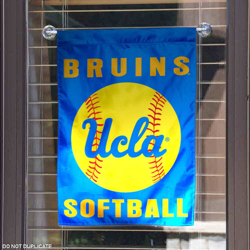 Ucla Softball Garden Yard Flag Walmart Com