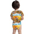 thumbnail image 2 of Sigee Animals on Noah's Ark1 for Baby Unisex Baby Cotton Short-Sleeve Bodysuits Soft Cotton, Breathable-3 Months, 2 of 7