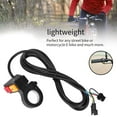 thumbnail image 4 of E Bike Switch Mountain Bike Switch Scooter Switch 2 In  Head Light Horn Turn Signal Switch Button For Motorcycle E Bike Scooter, 4 of 8