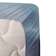 thumbnail image 3 of Ambesonne London Fitted & Top Sheet Set with Sham, Historical Tower Bridge, Multicolor, 3 of 4