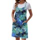thumbnail image 1 of Falda Midi de Cintura Elástica Alta de la Mujer Falda de Pantalones Cortos Deportivos Elegantes de Tenis de Cintura Alta de San Patricio, 1 of 7