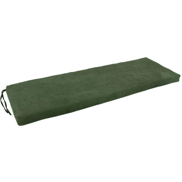 Coussin de Banc en Micro Suède 60 Pouces par 19 Pouces