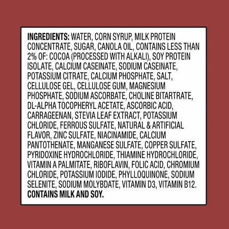 Equate High Protein Nutritional Shakes, Chocolate, 15g Protein, 8 fl oz, 6 Count
