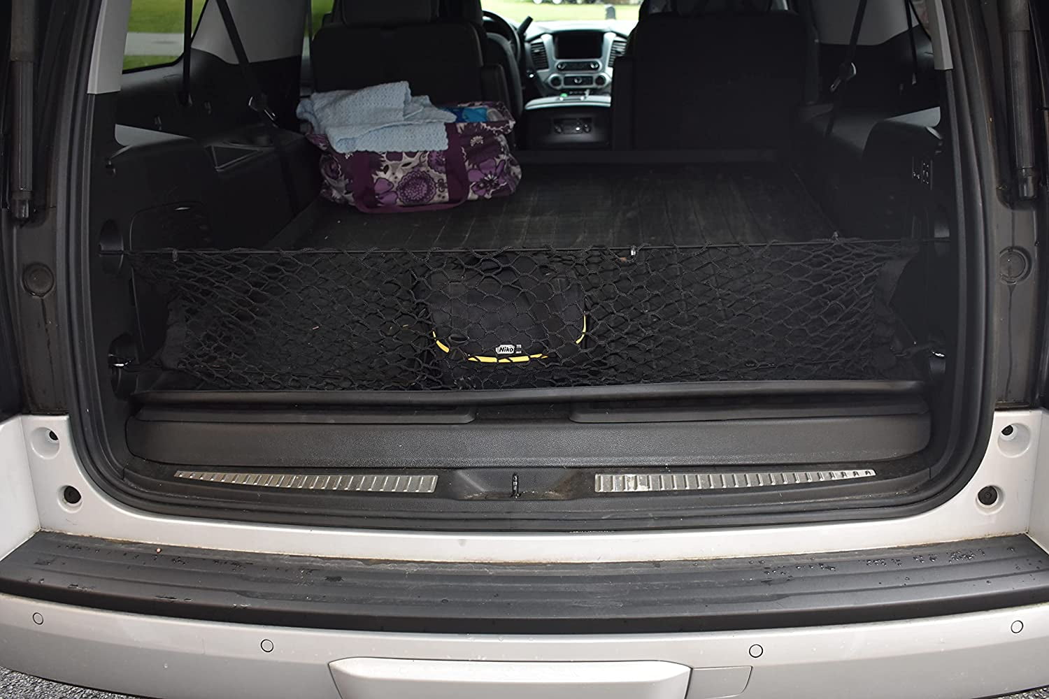 Car Trunk Cargo Net Made and Fit 100 Specific Vehicle for Chevrolet