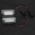 thumbnail image 2 of 1Pair Car Door Warning Light Anti-collid LED Opened Lamp Kit for Toyota Lexus, 2 of 8