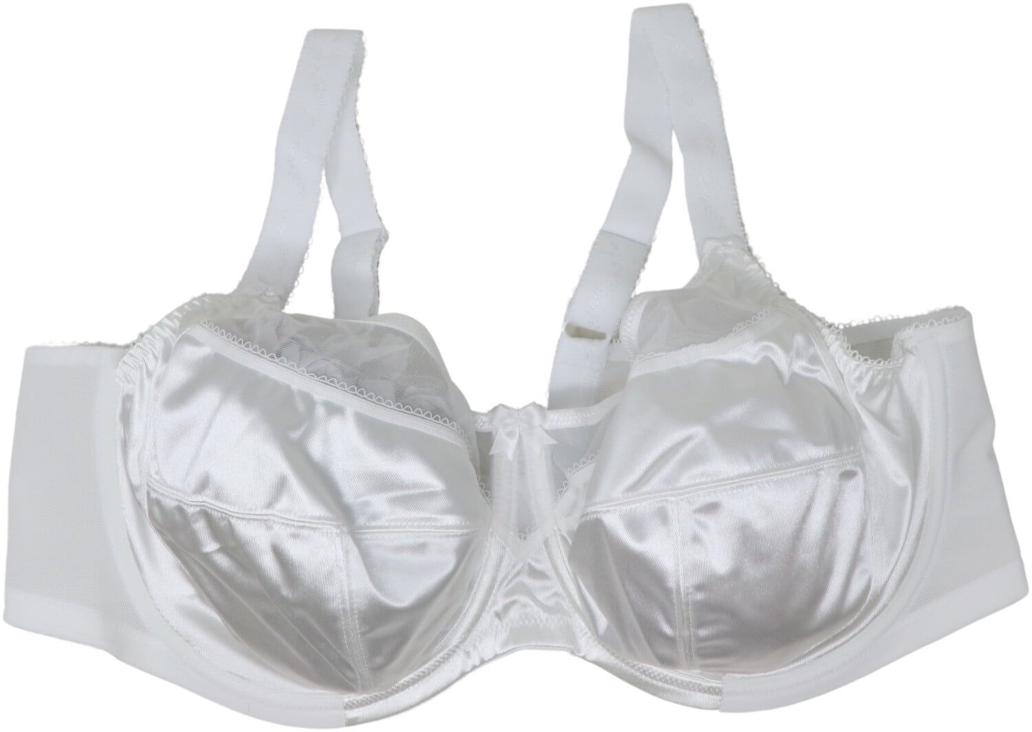 Goddess Womens Keira Plus-size Banded Underwire Bra, 36G, White | Walmart Canada