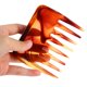 thumbnail image 2 of 2 peines de dientes anchos, peines vintage para peinar, peines pompadour y cepillos para el cabello., 2 of 6