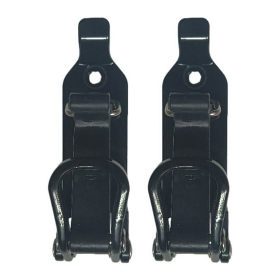 2PCS Shovel Mount for Roof Rack, Metal Rubber Clamp Mounting Kit, Shovel Holder Clamp Wall Mount Kit Car Accessories