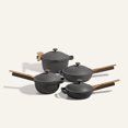 thumbnail image 1 of Our Place Cookware Set (13 piece) A 13-piece ceramic nonstick cookware set Char, 1 of 1