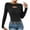 Black, variant on JYnXIANTI Sweaters for Women Trendy Casual Slim Ribbed Knit Tops Soft Long Sleeve Fall Clothes Fashion Outfits