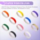 thumbnail image 4 of 1000 Piezas Pulseras de Papel NeóN Impermeables para Eventos Adecuado Fiestas, (10 Colores), 4 of 9