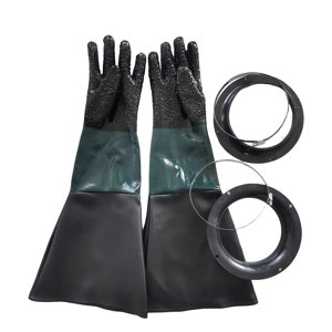 Gants professionnels pour l'industrie Gants de travail Sandblast Gants d'armoire pour L