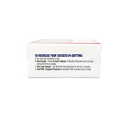 LEADER Nicotine Gum Stop Smoking Aid, 2 mg Nicotine, Sugar-Free, Coated Mint Flavor, 10 Count