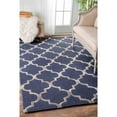 thumbnail image 2 of nuLOOM Hand Tufted Park Avenue Trellis Rug 5' x 8' Navy Rectangle (SBHAC13H-508), 2 of 3