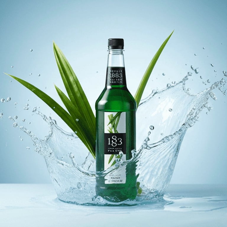 1883 Pandan Syrup PET cs 6/1 ltr - Walmart.com