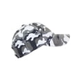 thumbnail image 1 of MG Unisexe Non Structuré Ripstop Camouflage Casquette Ajustable - Camo Urbain, 1 of 2