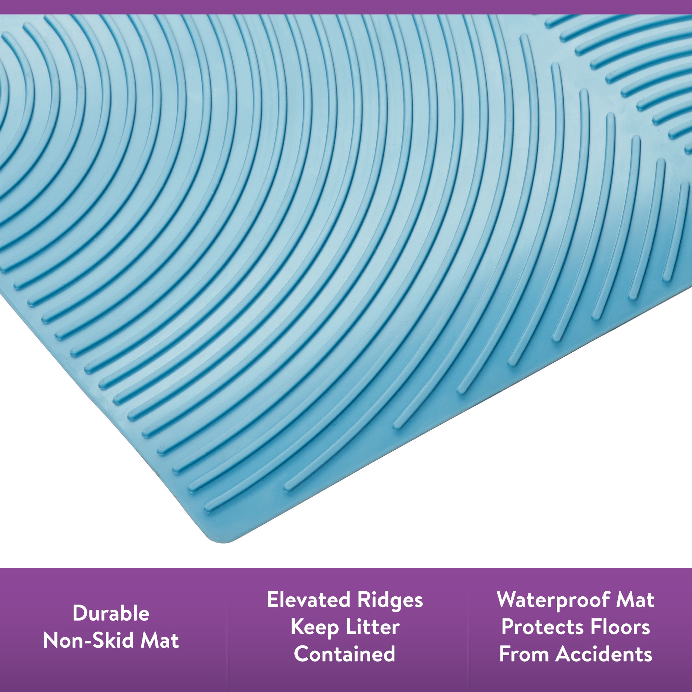Vibrant Life Ridged Litter Trapper Mat