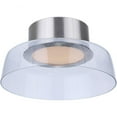 thumbnail image 3 of 55182-SB-LED Craftmade Lighting Centric - 13.75 Inch 13W LED Flush Mount-Satin Brass Finish, 3 of 9