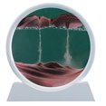 thumbnail image 1 of Yoone Sand Landscape Creative 3D Glass Deep Sea Mobile Sand Painting for Living Room, 1 of 6