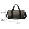 thumbnail image 2 of Petate, petate deportivo para gimnasio con bolsillo mojado y compartimento para zapatos, bolsa de viaje para fin de semana, 2 of 5