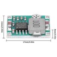 thumbnail image 2 of 4.75V-23V Mini360 RC Avión Módulo Módulo de fuente de alimentación de alta potencia Placa MAX 3A, 2 of 7