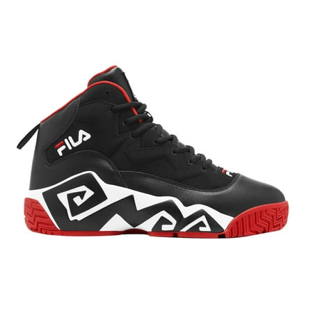 Fila MB Mens Shoes Size 10.5, Color: Black/White/Red