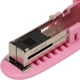 thumbnail image 5 of Mini grapadora, grapadora de escritorio, grapadora estándar, ahorra mano de obra grapadora portátil plegable, un dedo, sin esfuerzo, grapadora portátil (Rosa), 5 of 5