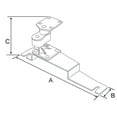 thumbnail image 2 of Ram Mounts No-Drill Laptop Base for Taurus "13-18 Chevrolet Silverado RAM-VB-190, 2 of 2