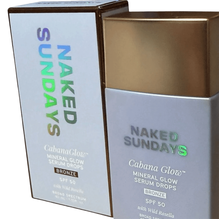 Naked Sundays Cabana Glow Mineral Glow Serum Drop Bronze 40mL