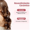 thumbnail image 3 of Rizadora Para Cabello Automático Cerámica 25mm 110v-240v, 3 of 4