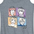 thumbnail image 3 of Golden Girls - Golden Girls Character Grid - Women's Racerback Tank Top, 3 of 5