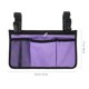 thumbnail image 2 of WEAVILUX Bolsa De Almacenamiento Para De En Tela Oxford Violeta Y Funcional, 2 of 6