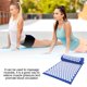 thumbnail image 5 of Sonducket Juego de 3 unidades de cojín de masaje, esterilla de acupresión para Yoga y juego de almohada, masajeador de pies y cuello, almohadilla de Uniforme atlético Azul Sonducket OD000146-02, 5 of 6