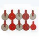 thumbnail image 1 of 10 pares de pastillas de freno de disco de resina para bicicleta de montaña MTB para BB8 NOVELA YINXING BOLIDS FOREVIR, piezas de freno de disco para bicicleta de montaña y carretera, 1 of 5