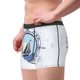thumbnail image 2 of Fotbe Not All Who Wander Are Lost2 Calzoncillos Tipo Boxer con Bolsa de Soporte Total para Hombre, X-Temp Fresco, Transpirable y de Secado Rápido-Medium, 2 of 5
