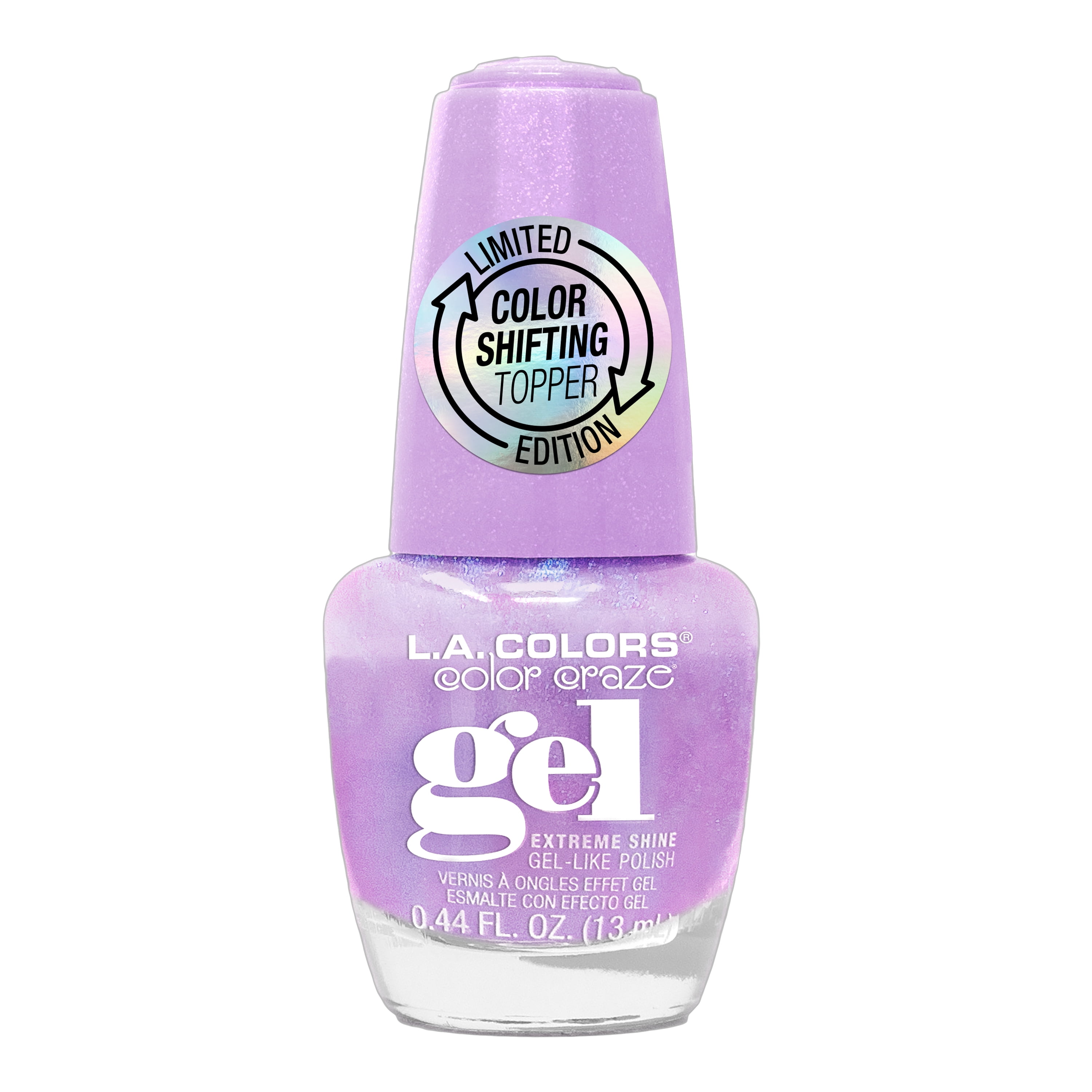 L.A. COLORS Color Shifting Nail Polish Celestial 0.44 fl oz Multi