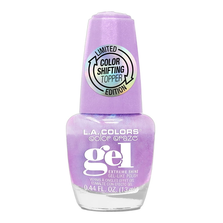 4 pack) L.A. COLORS Color Shifting Nail Polish, Celestial, 0.44 fl