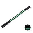 thumbnail image 4 of Dog Luminous Collar, Metal Clip Dog LED Collar Polyester Material USB Charging With USB Cable For Outdoor Red,Green,Blue, 4 of 8