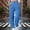 Blue, variant on Women's Plus Size Sweatpants with Pockets and Drawstring for Athletic Activities and Lounge