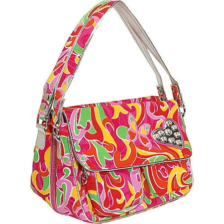 Rebelle RS132 Signature Friendship Bag - Fuschia