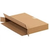 Partners Brand Side Loading Boxes 40" x 6" x 40" Kraft 20/Bundle (40640FOL)